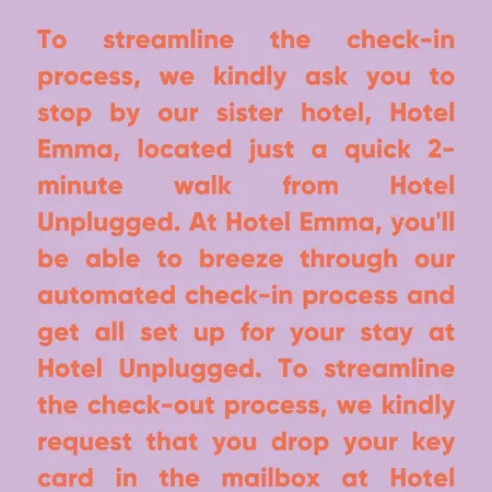 Unplugged Hotel 3*
