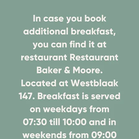 Emma Next Szálloda Rotterdam