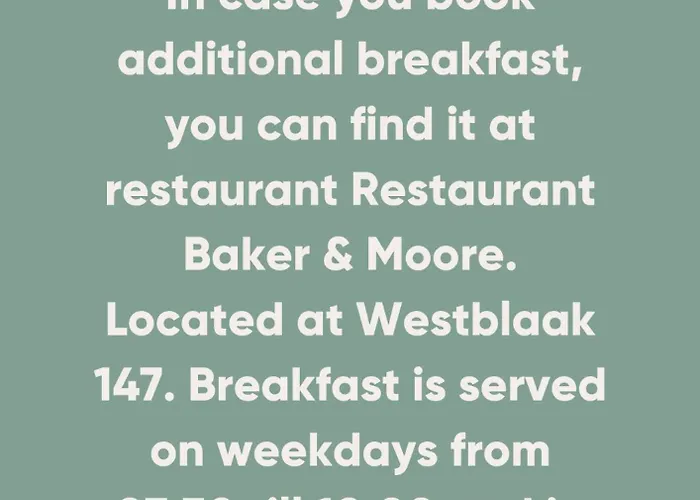 Emma Next Hotel Roterdão