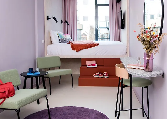 Hotel Emma Next Roterdão